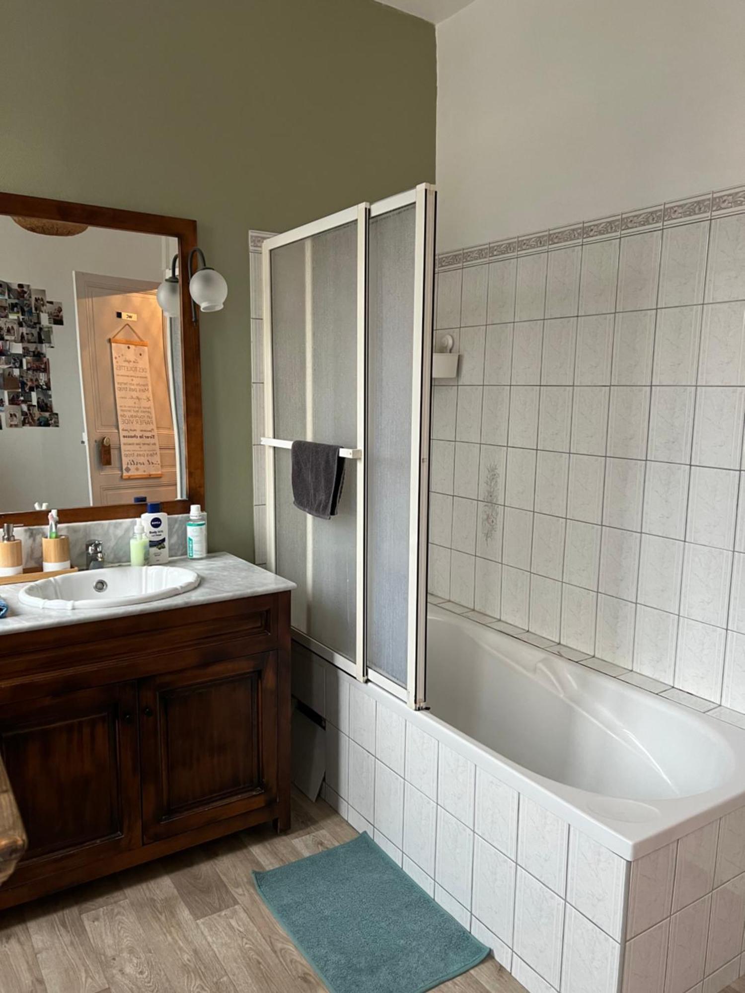 Chez David Et Bene Apartment Рен Екстериор снимка