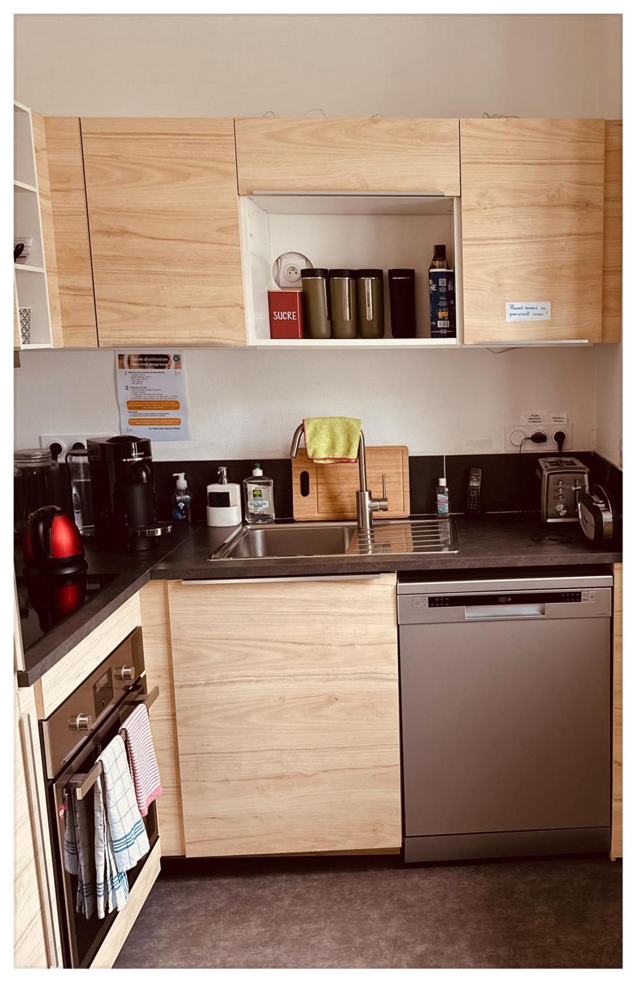 Chez David Et Bene Apartment Рен Екстериор снимка